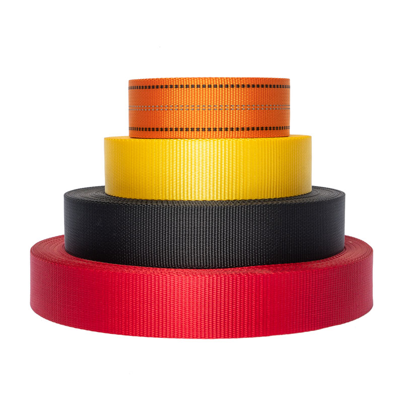 Apa mengenai aplikasi biasa untuk webbing poliester?